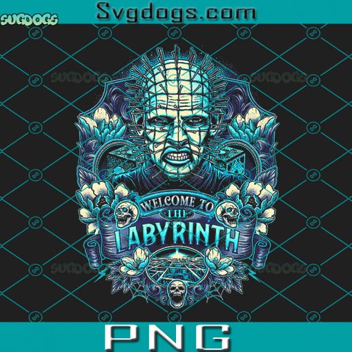 Welcome To The Labyrinth PNG, Pinhead PNG, Horror PNG