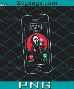 Ghostface Calling PNG, You Hang Up PNG, Scream PNG