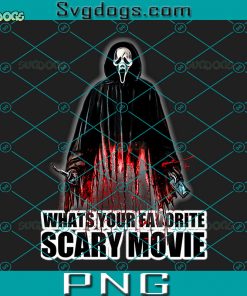 Whats Your Favorite Scary Movie PNG, Ghostface Halloween PNG, Scary Movie PNG