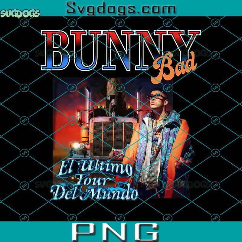 Bad Bunny El Ultimo Tour PNG, El Ultimo Tour Del Muldo PNG