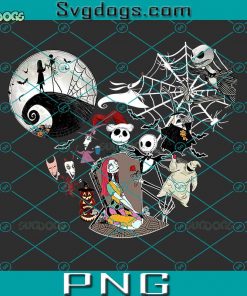 Mickey Jack Skellington And Sally PNG, Mickey Mouse Halloween PNG, Trick Or Treat PNG