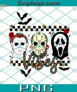 Halloween Vibes PNG, Scary Movie PNG, Michael Myers, Jason, Scream PNG, Trick Or Treat PNG