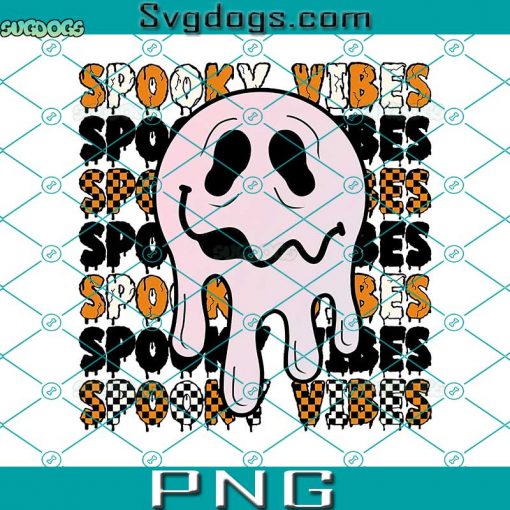 Spooky Vibes PNG, Retro Ghost PNG, Retro Halloween PNG, Stay Spook PNG