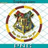 Hogwarts Crest PNG, Harry Potter PNG, Watercolor PNG