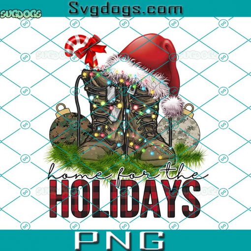 Home For The Holidays PNG, Christmas Shoes PNG