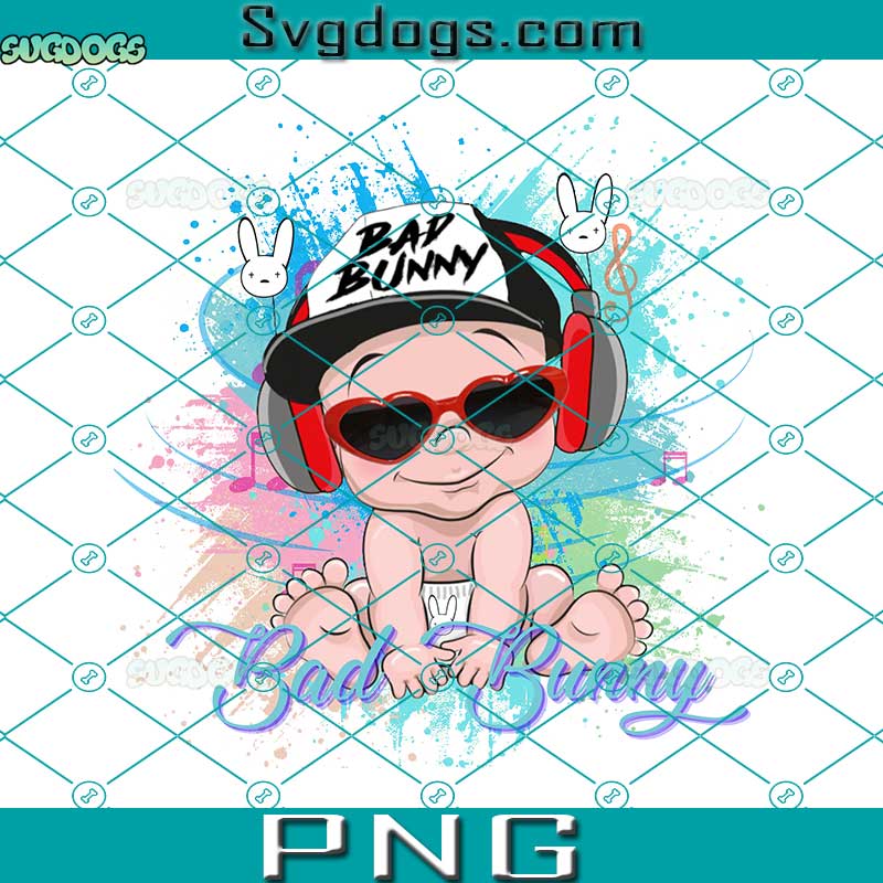 Baby Bad Bunny PNG, Bad Bunny PNG, Un Verano Sin Ti PNG