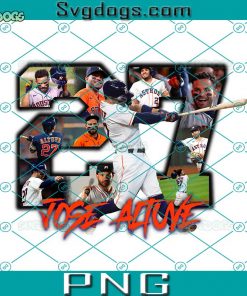 Houston Astro Jose Altuve PNG, Major League PNG