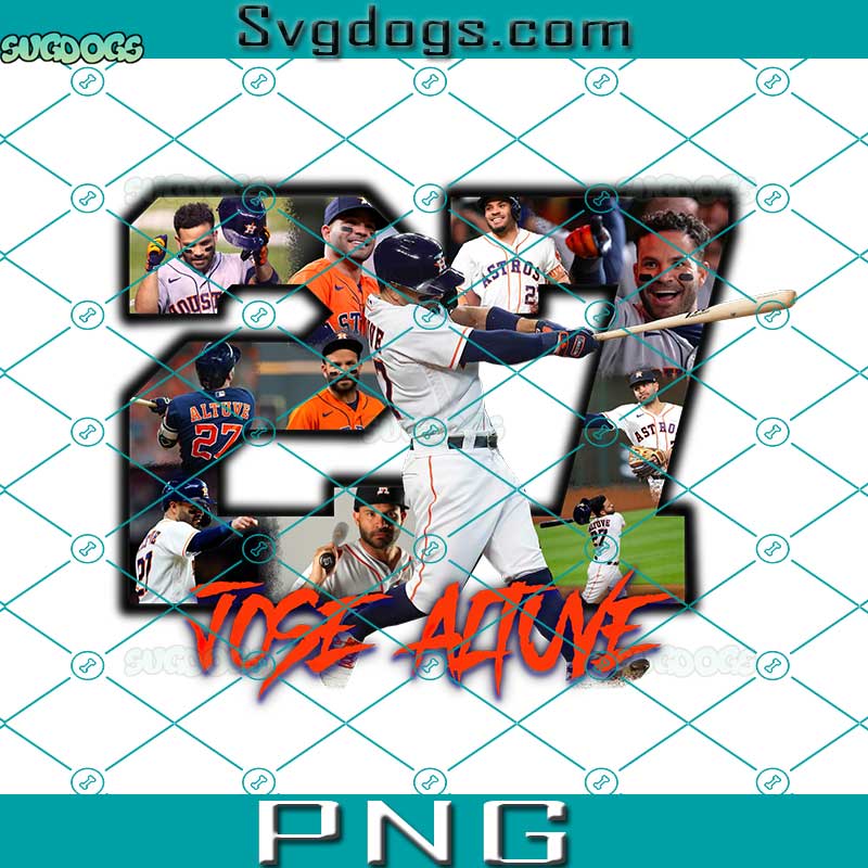 Houston Astro Jose Altuve PNG, Major League PNG
