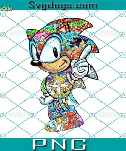 Sonic PNG, Sonic The Hedgehog PNG, Sonic Cartoon PNG