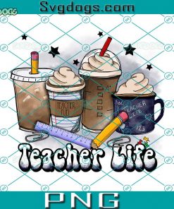 Teacher Life PNG, Teacher PNG, Teaching PNG, Teacher Coffee PNG