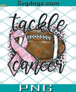 Tackle Cancer PNG, Breast Cancer Awareness PNG, Pink Ribbon PNG