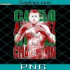 Canelo Alvarez Classic Camiseta PNG, Canelo PNG, Professional Boxer PNG