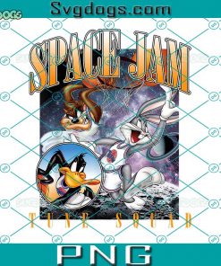 Space Jam Tune Squad Vintage PNG, Space Jam PNG, Disney PNG