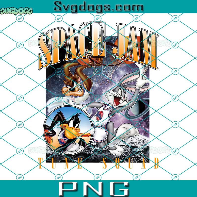 Space Jam Tune Squad Vintage PNG, Space Jam PNG, Disney PNG