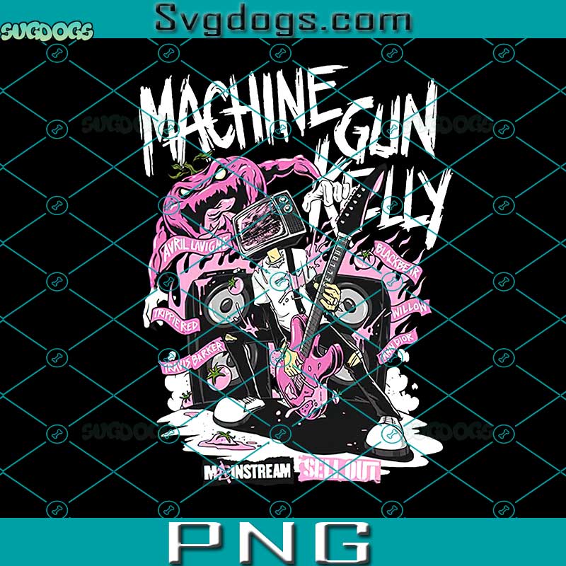 Machine Gun Kelly Singer Rapper PNG, Machine Gun Kelly Halloween PNG ...