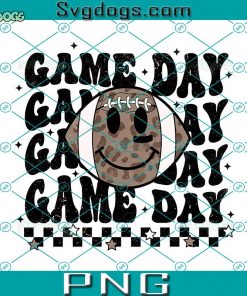 Football Game Day PNG, Football PNG, Retro Football PNG, Football Vibes PNG, Touchdown Season PNG