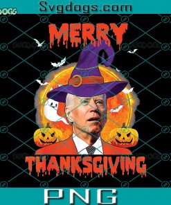 Funny Joe Biden Merry Thanksgiving PNG, Biden Confused Happy Halloween PNG, Merry Thanksgiving PNG