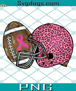 Football Leopard Cancer Awareness PNG, Breast Cancer PNG, Breast Cancer Awareness PNG