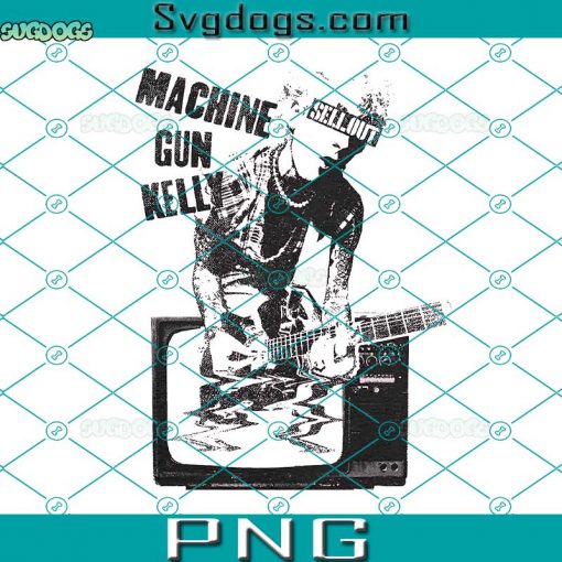 Machine Gun Kelly TV PNG, MGK Singer Rapper PNG, Warp TV Pink PNG