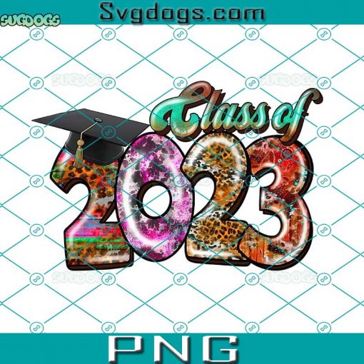 Class Of 2023 PNG, Graduation 2023 PNG, Graduation Cap PNG