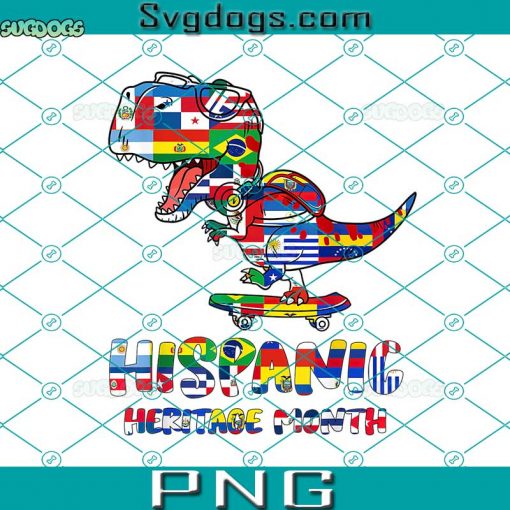 Hispanic Heritage Month PNG, Dinosaur PNG, Kids Boys Toddler Dinosaur PNG