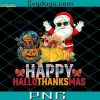 Happy Hallothanksmas Coffee PNG, Thanksgiving PNG, Christmas PNG, Pumpkin Coffee PNG, Snowmen PNG