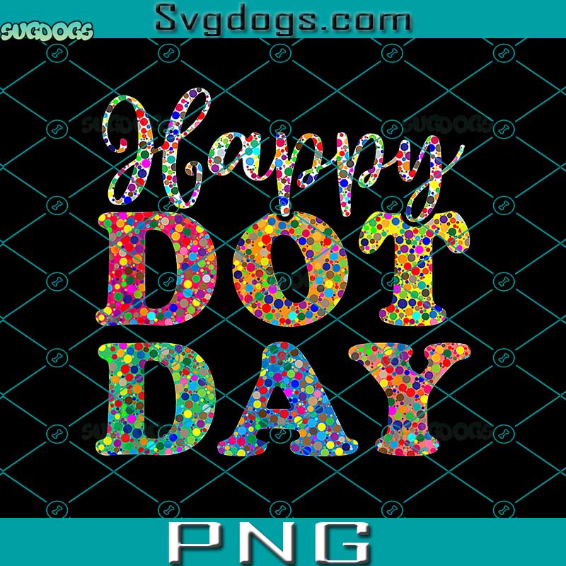 Happy Dot Day PNG, International Dot Day PNG, Dot Day Colorful PNG, Dot