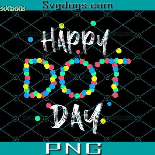 Happy International Dot Day 2022 PNG, Happy Dot Day 2022 Colorful PNG