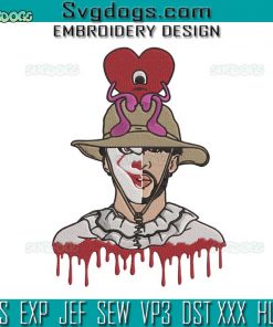 Bad Bunny Halloween Embroidery Design File, Un Verano Sin Ti Embroidery Design File
