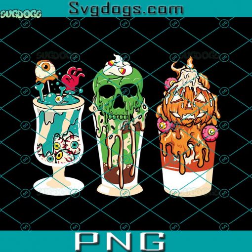 Coffee Halloween PNG, Horror Movie And Coffee Halloween PNG, Horror Halloween Fall Coffee PNG