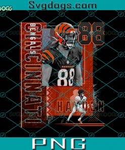 Hayden Hurst Football PNG, Cincinnati Bengals PNG, Hayden Hurst PNG