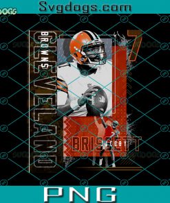 Jacoby Brissett Football PNG, Cleveland Browns PNG, Jacoby Brissett PNG