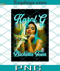 Karol G Bichota Tour 2022 PNG, Music Bichota PNG, Karol G Bichota Girl PNG