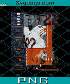 Kindle Vildor Football PNG, Kindle Vildor PNG, Chicago Bears PNG