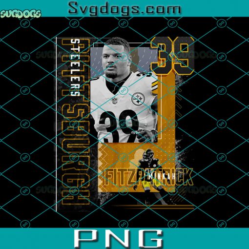 Minkah Fitzpatrick Football PNG, Minkah Fitzpatrick PNG, Pittsburgh Steelers PNG