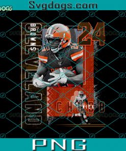 Nick Chubb Nick Chubb PNG, Nicholas Jamaal Chubb PNG, Cleveland Browns PNG, NFL PNG