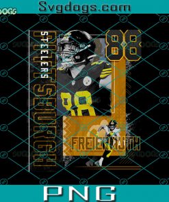 Pat Freiermuth Football PNG, Pat Freiermuth PNG, Pittsburgh Steelers PNG, NFL PNG