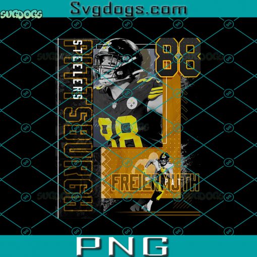 Pat Freiermuth Football PNG, Pat Freiermuth PNG, Pittsburgh Steelers PNG, NFL PNG