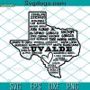 Uvalde Strong Star SVG, Uvalde Star SVG, Pray For Texas SVG, Uvalde Texas SVG