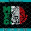 Viva Mexico SVG, Mexican SVG, Proud Latin SVG, Sombrero SVG, Hispanic SVG DXF EPS PNG