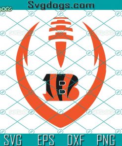 Bengals Foolbal SVG, Cincinnati Bengals SVG, NFL Cincinnati Bengals SVG DXF EPS PNG