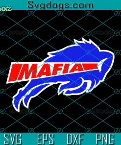 Bills Mafia SVG, Buffalo Zuba SVG, Bills Mafia Zuba SVG DXF EPS PNG