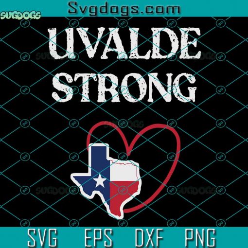 Uvalde Strong Star SVG, Uvalde Star SVG, Pray For Texas SVG, Uvalde Texas SVG