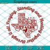 Uvalde Strong Rainbow SVG, Uvalde Rainbow SVG, Pray For Texas SVG