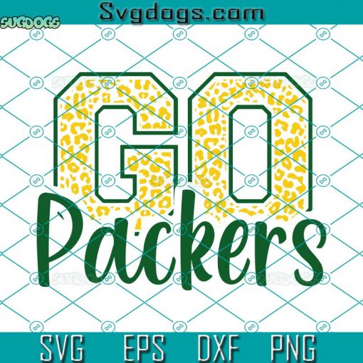 Go Packers SVG, Packers Football SVG, Lips Football SVG DXF EPS PNG