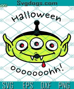 Halloween Oooooohh SVG, Halloween SVG, Frog Oooooohh SVG