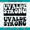 Uvalde Strong Cheetah Texas SVG, Leopard Uvalde Strong SVG, Pray For Uvalde SVG