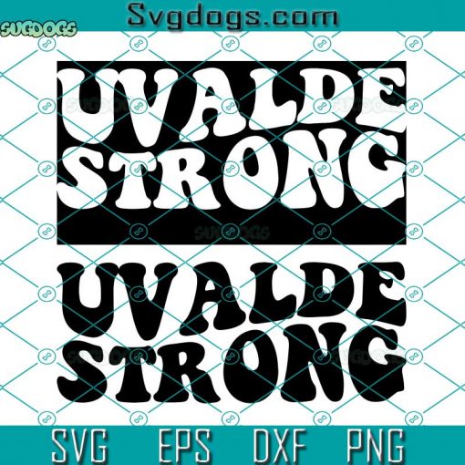 Uvalde Strong SVG Bundle, Praying For All The Children SVG , Praying For Uvalde SVG