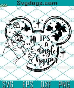 It Is A Dingle Hopper SVG, Dinglehopper SVG, Cartoon SVG