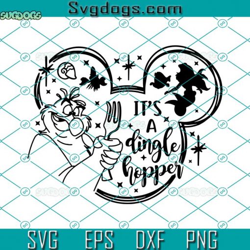 It Is A Dingle Hopper SVG, Dinglehopper SVG, Cartoon SVG